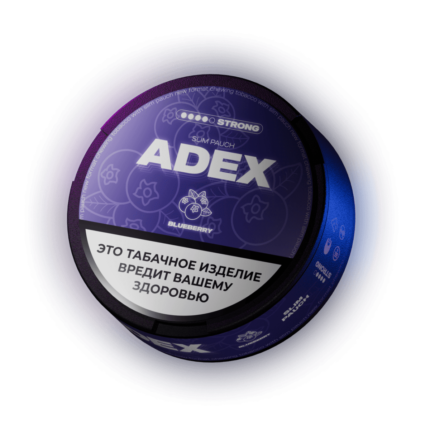 Жевательный табак Blueberry Slim Strong