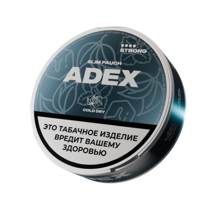 Жевательный табак Strong Slim "Cold Dry"