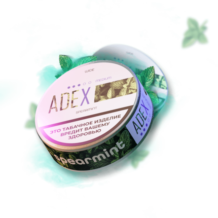 Жевательный табак Spearmint medium wide