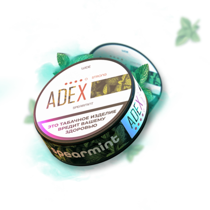 Жевательный табак Spearmint strong wide