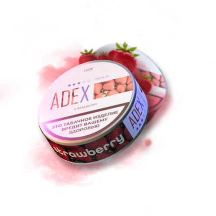 Жевательный табак Strawberry medium wide